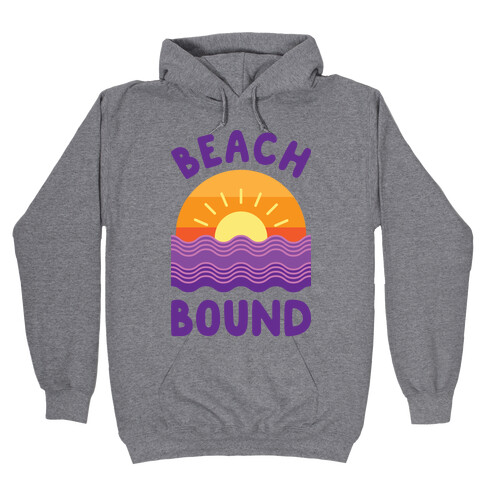 Beach Bound Hooded Sweatshirt