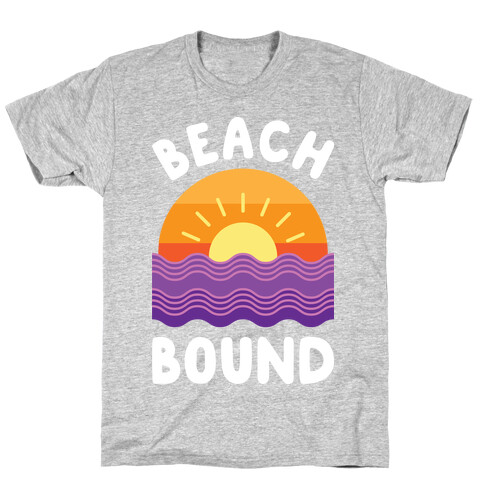 Beach Bound (White) T-Shirt