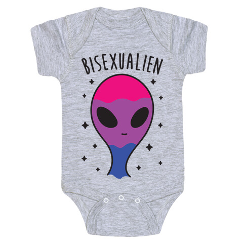 Bisexualien Baby One-Piece