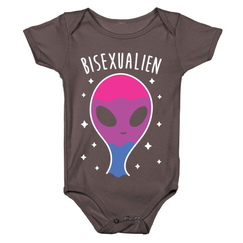 Bisexualien (White) Baby One-Piece