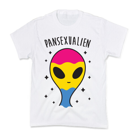 Pansexualien Kids T-Shirt