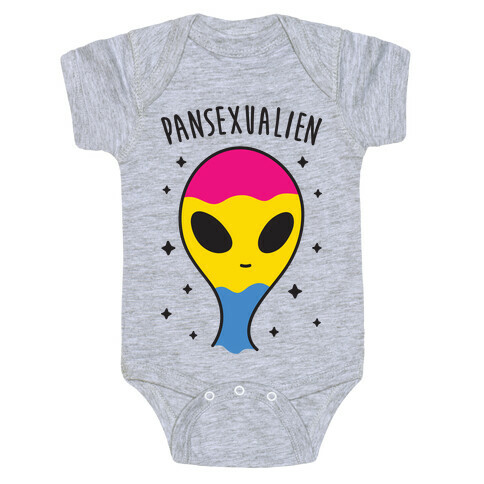 Pansexualien Baby One-Piece