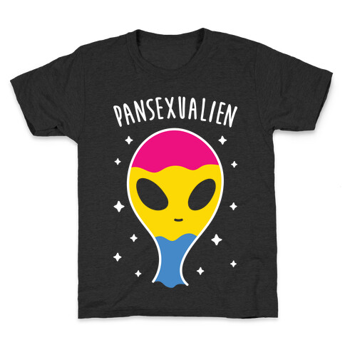 Pansexualien (White) Kids T-Shirt