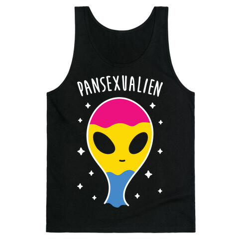 Pansexualien (White) Tank Top