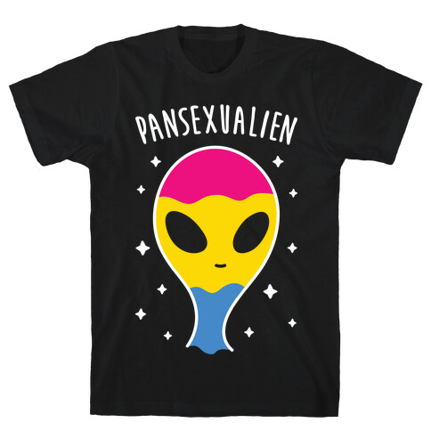 Pansexualien (White) T-Shirt