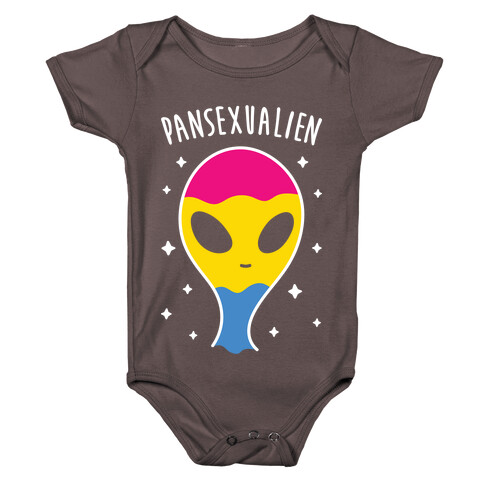 Pansexualien (White) Baby One-Piece