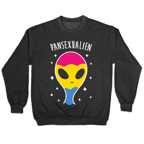 Pansexualien (White) Pullover