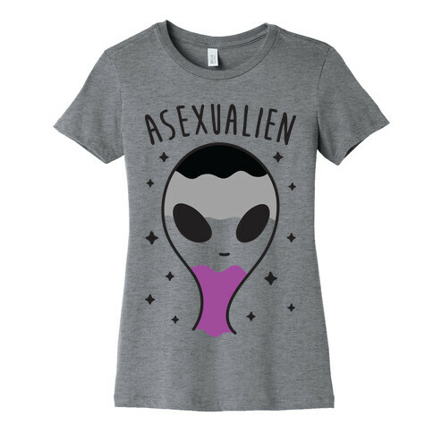 Asexualien Womens T-Shirt