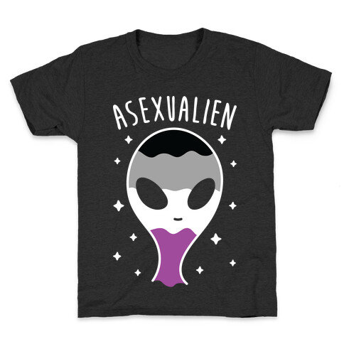 Asexualien (White) Kids T-Shirt