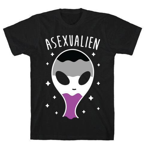 Asexualien (White) T-Shirt