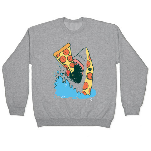 Pizza Shark Pullover