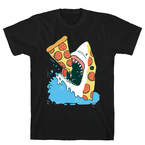 Pizza Shark T-Shirt