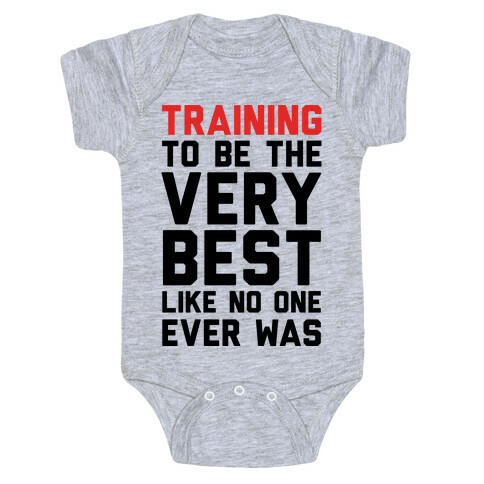 Training To Be The Very Best Baby One-Piece