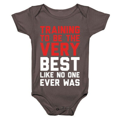 Training To Be The Very Best Baby One-Piece