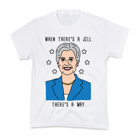 When There's A Jill There's A Way Kids T-Shirt