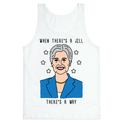 When There's A Jill There's A Way Tank Top
