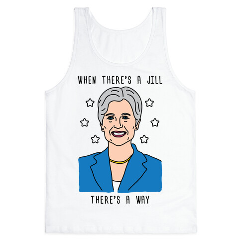 When There's A Jill There's A Way Tank Top