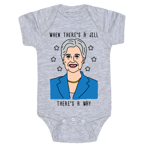 When There's A Jill There's A Way Baby One-Piece