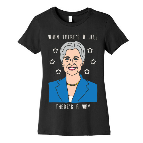 When There's A Jill There's A Way Womens T-Shirt