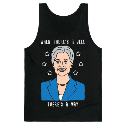 When There's A Jill There's A Way Tank Top