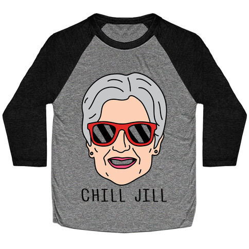 Chill Jill Baseball Tee