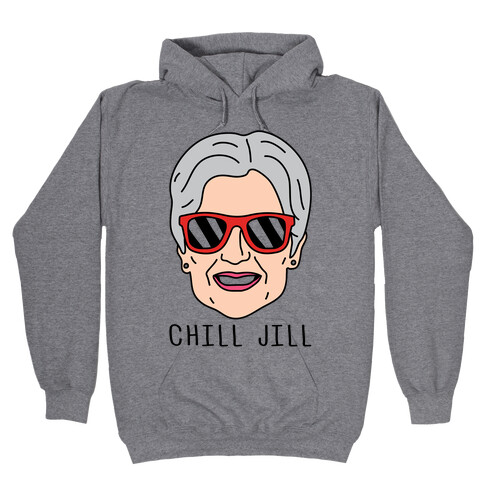 Chill Jill Hooded Sweatshirt