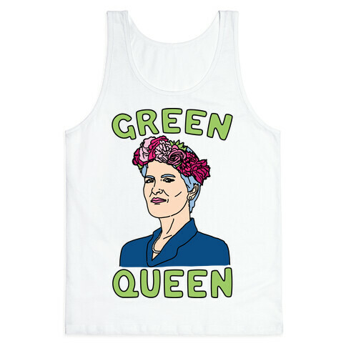 Green Queen Tank Top