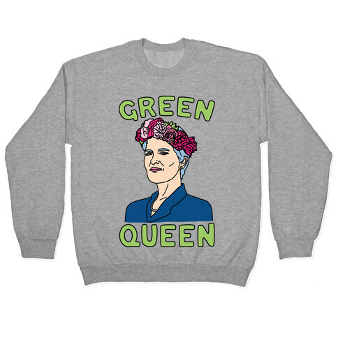 Green Queen Pullover