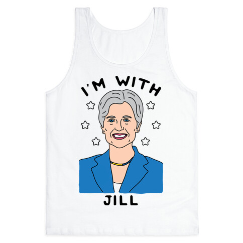 I'm With Jill Tank Top