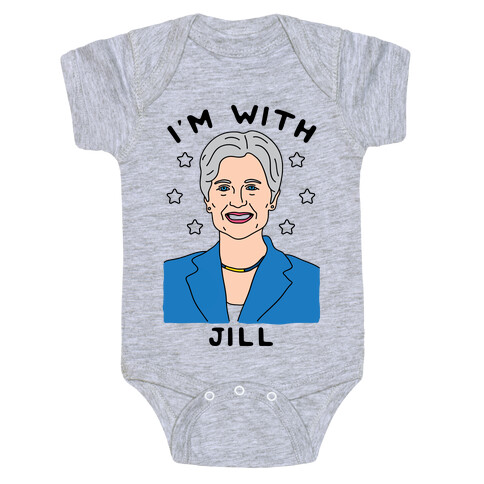 I'm With Jill Baby One-Piece