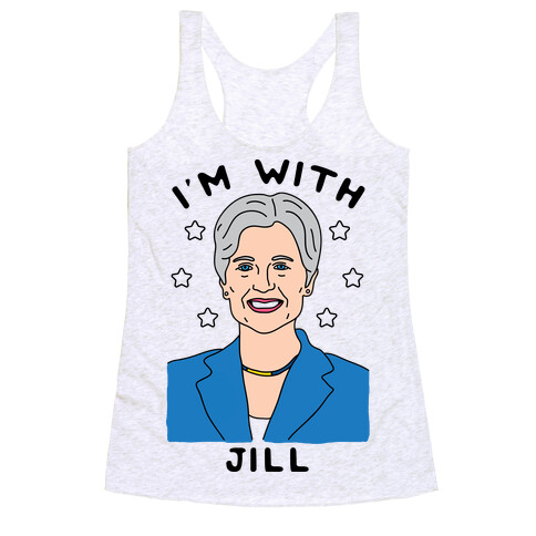 I'm With Jill Racerback Tank Top