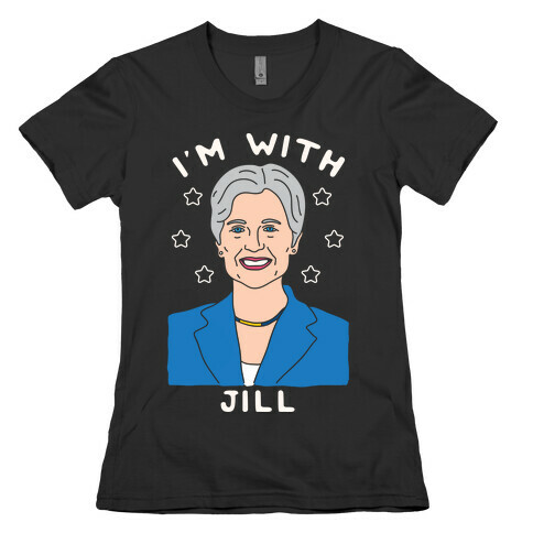 I'm With Jill Womens T-Shirt