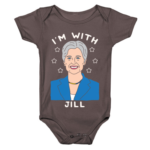 I'm With Jill Baby One-Piece