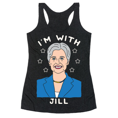 I'm With Jill Racerback Tank Top