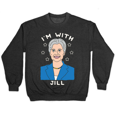 I'm With Jill Pullover