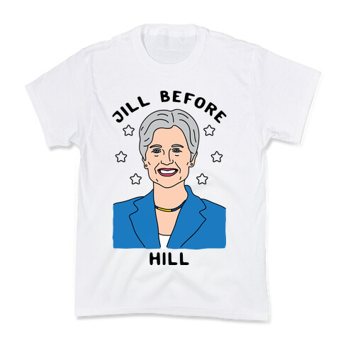 Jill Before Hill Kids T-Shirt