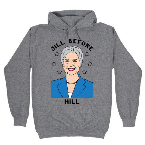 Jill Before Hill Hooded Sweatshirt