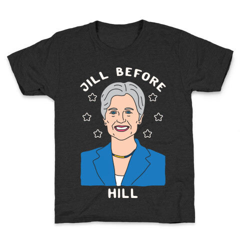 Jill Before Hill Kids T-Shirt