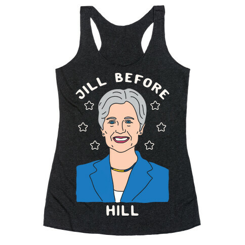 Jill Before Hill Racerback Tank Top