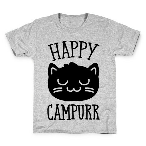 Happy Campurr Kids T-Shirt