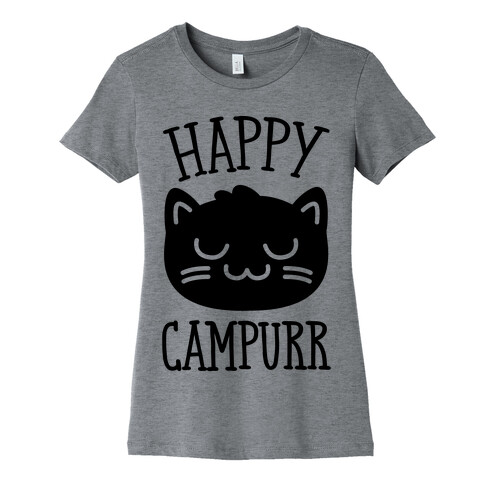 Happy Campurr Womens T-Shirt