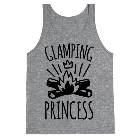 Glamping Princess Tank Top