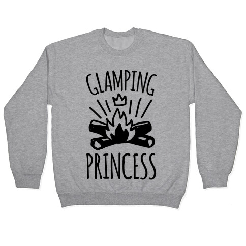 Glamping Princess Pullover