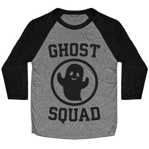 Ghost Squad Baseball Tee