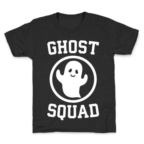 Ghost Squad (White) Kids T-Shirt