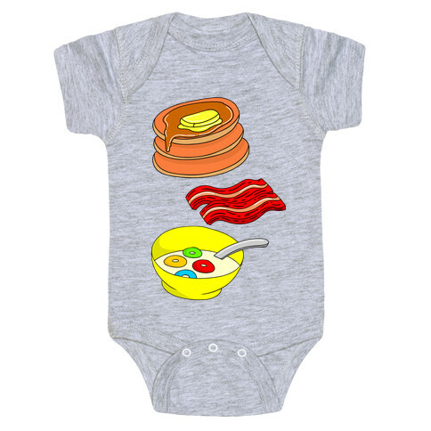 Balanced Breakfast Baby One-Piece