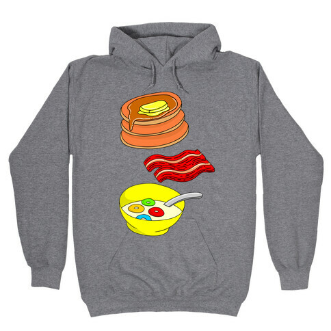 Balanced Breakfast Hooded Sweatshirt