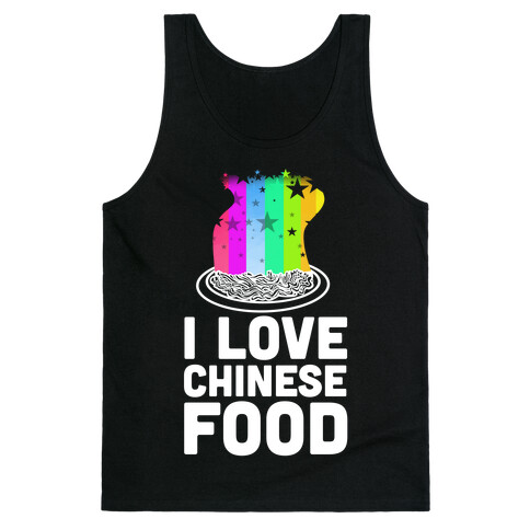 I Love Chinese Food Tank Top