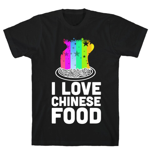 I Love Chinese Food T-Shirt