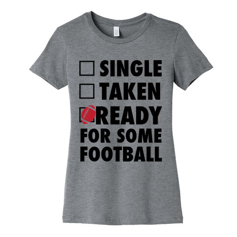 Ready For Some Football Womens T-Shirt